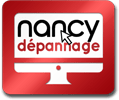 logo Nancy-dépannage : dépannage informatique Nancy